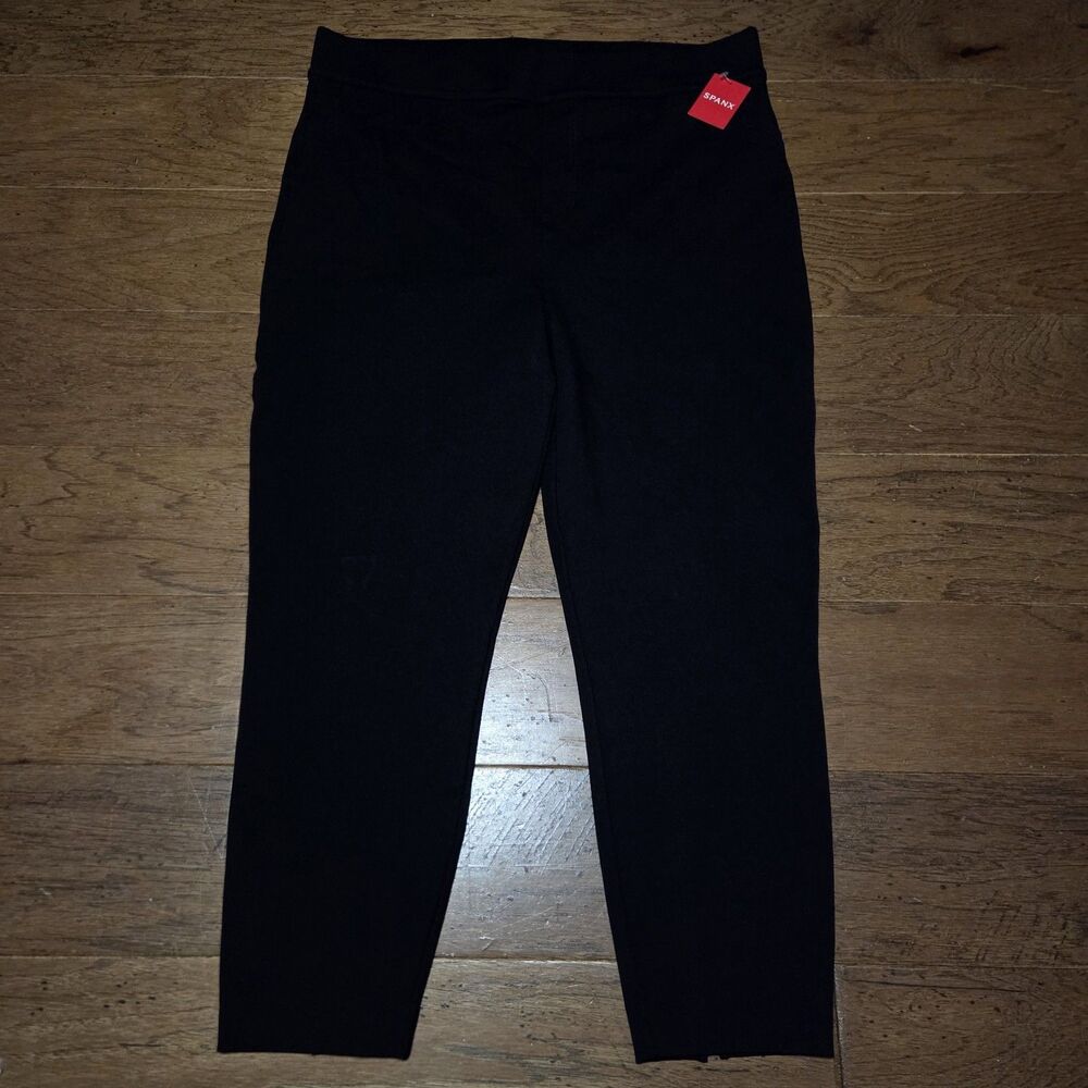 Spanx 20251R The Perfect Black Pant - Back Seam Skinny Pants Size 3X